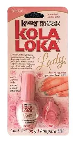 KOLA LOKA LADY, CON LAMPARA UV