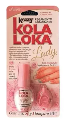 KOLA LOKA LADY, CON LAMPARA UV