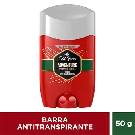 DESODORANTE ANTI OLD SPICE STICK 50 GR BARRA BLANCA.
