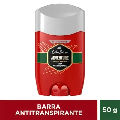 DESODORANTE ANTI OLD SPICE STICK 50 GR BARRA BLANCA.