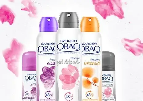 DESODORANTE OBAO AEROSOL MUJER, 150ML,