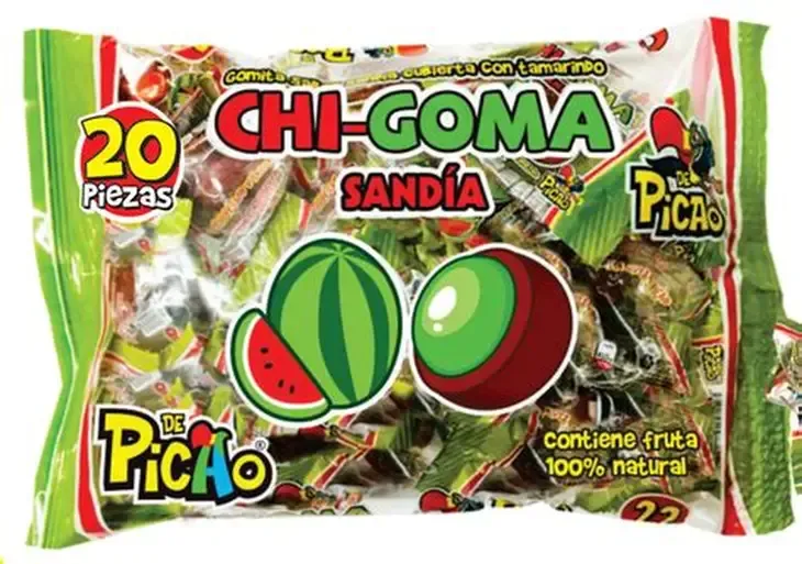 CHI GOMA CON 20