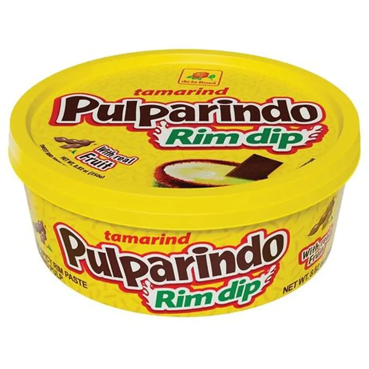 PULPARINDO RIM DIP 250GR NATURAL