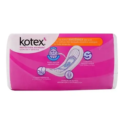 TOALLA KOTEX REGULAR S/A FA C/10 (12B)