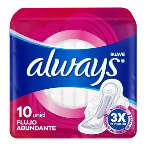 T ALWAYS U INVISIBLE  C/A SUAVE C/10 (C/24B)