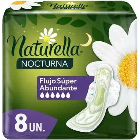 TOALLA NATURELLA, NOC FSA C/A C/20+4