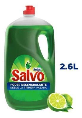 SALVO LIQUIDO 2,600ML