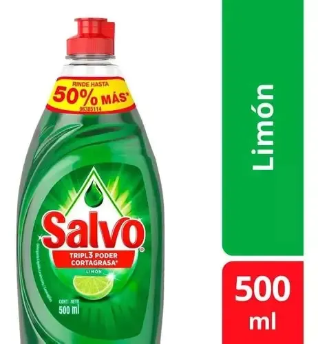 SALVO LIQUIDO 500ML,