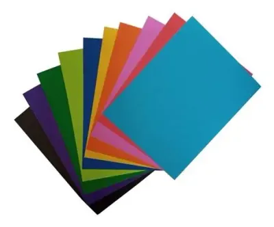 HOJA CARTA COLOR OBSCURO, COLORES SURTIDOS CON 100 HOJAS