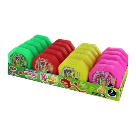 CHICLE ROLY TATTOO LAS DELICIAS, CON 20