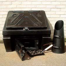 Titan 3 Bag Plastic Coal Bunker
