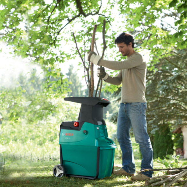 Bosch AXT 25 TC Garden Shredder