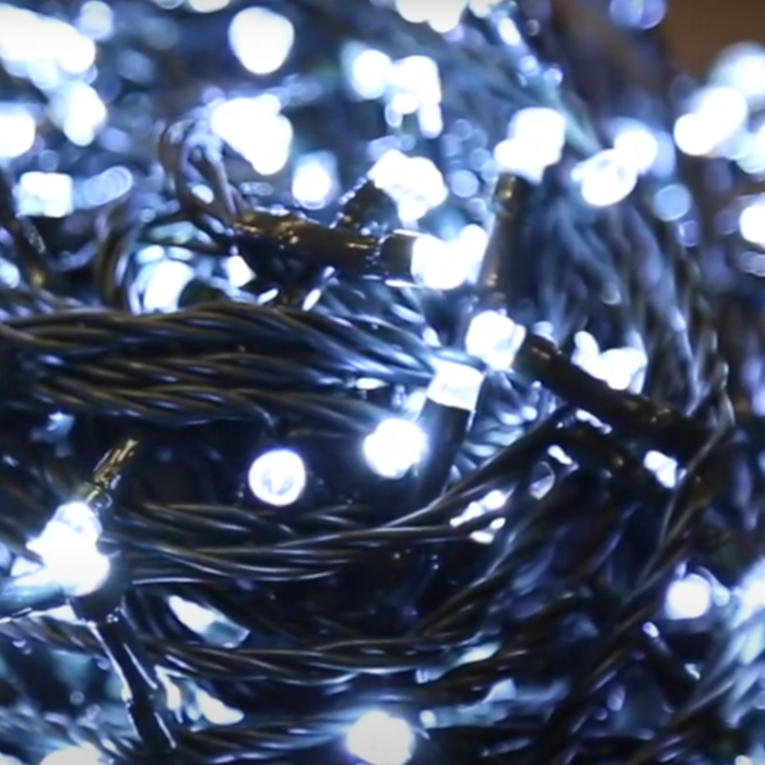 Jingles Ultrabrite LED Christmas Lights - Indoor & Outdoor