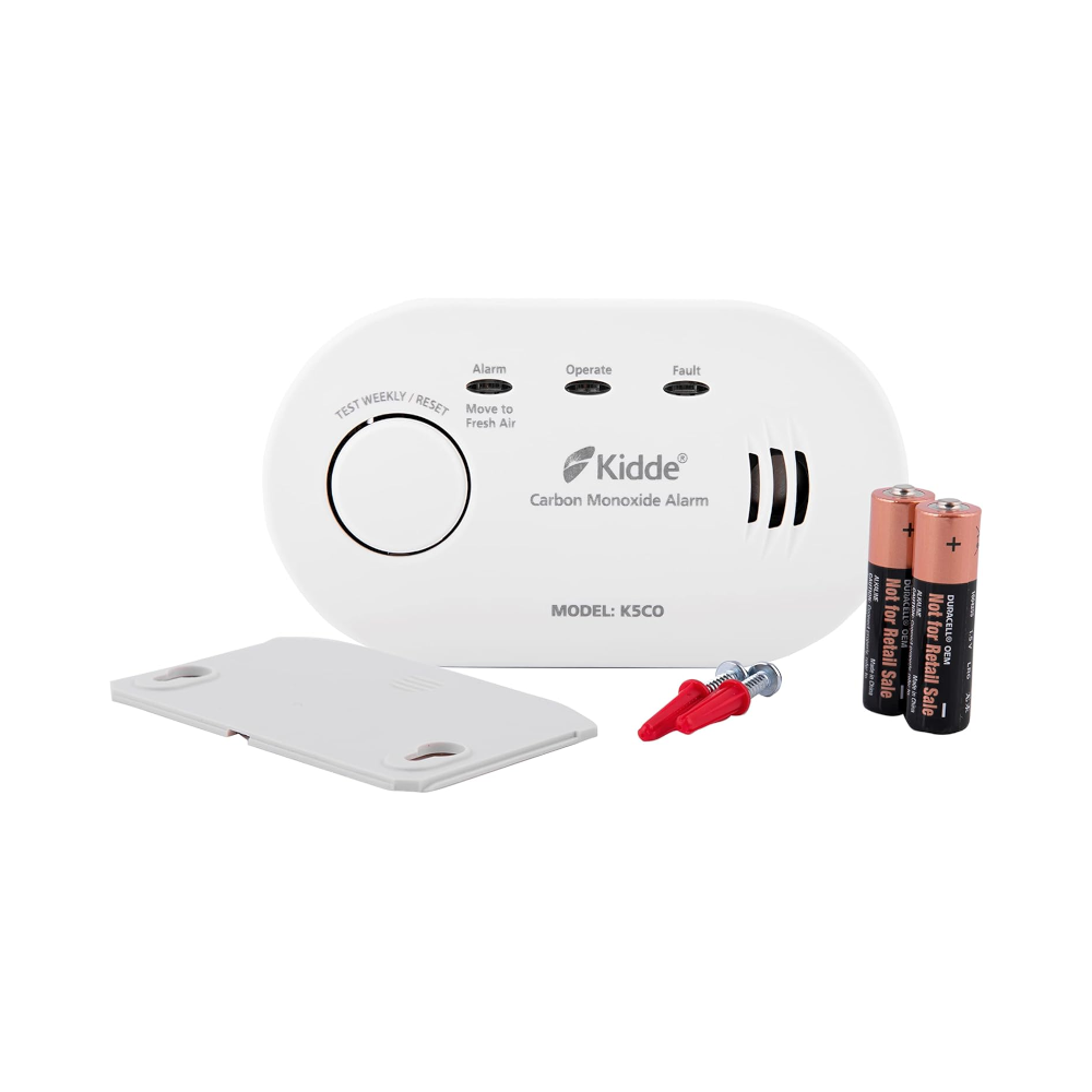 Kidde Compact Carbon Monoxide Alarm