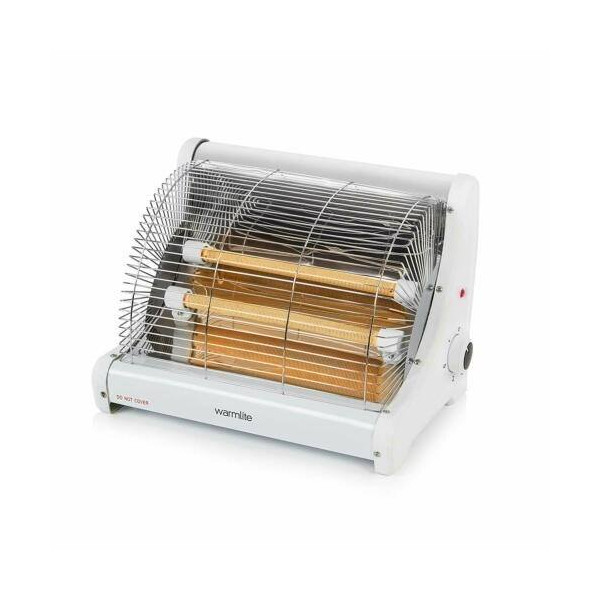 Warmlite Traditional 2-Bar Electric Fire Heater Warmlite Traditional 2-Bar Electric Fire Heater