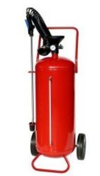 NEBULIZZATORE PNEUMATICO IN ACCIAIO VERNICIATO COMPLETO DI LANCIA