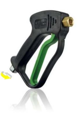 IDROPISTOLA AURA ATTACCO GIREVOLE PERDENTE BASSA PRESSIONE