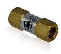 VALVOLA DI NON RITORNO ALTA PRESSIONE 1/4” INOX