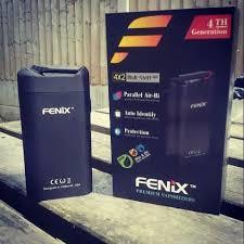Fenix Vaporizer (convection heating system)