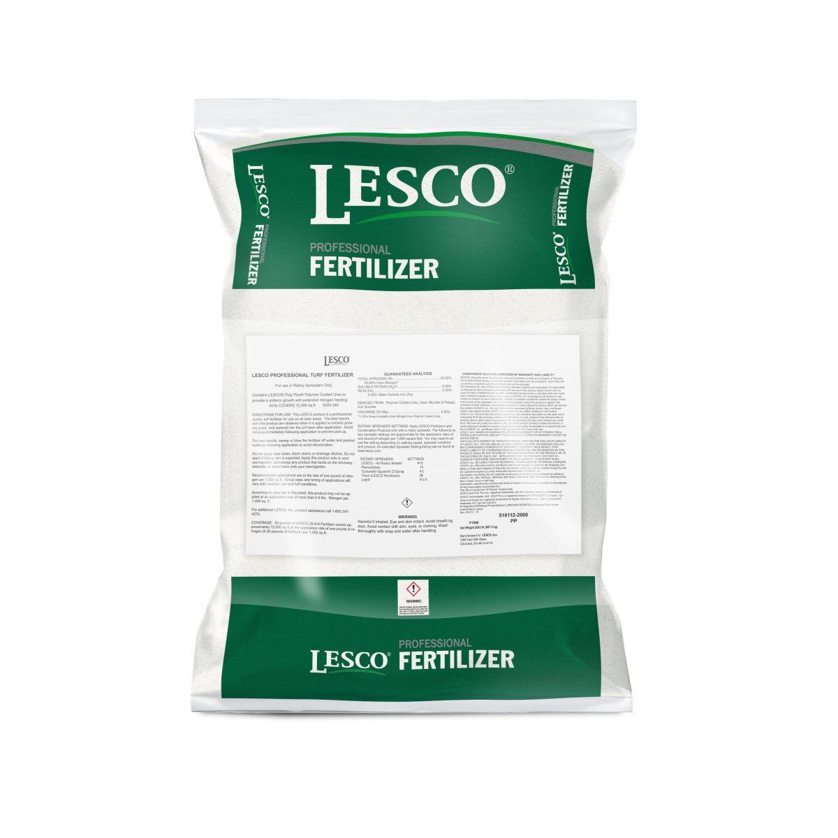 50lbs Bag Lesco Fertilizer