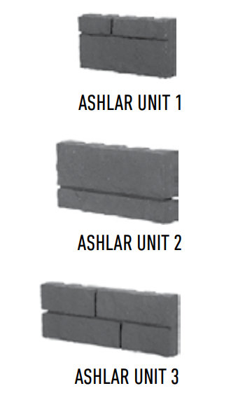 Belgard Ashlar Tandem Wall Blocks