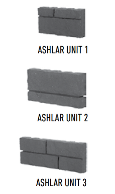 Belgard Ashlar Tandem Wall Blocks