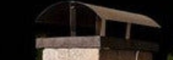 Barkman Quarry Stone Fire Place Rain Cap