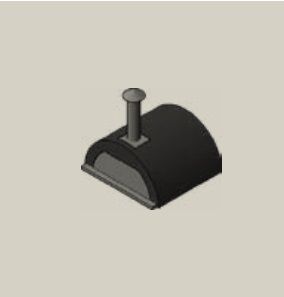 Barkman Quarry Stone Compact Pizza Oven Kit (Oven Unit)