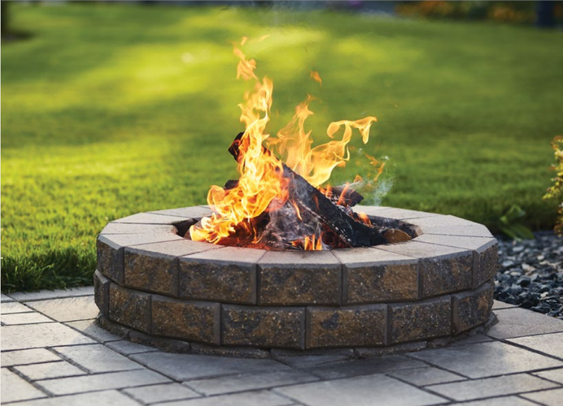 Barkman StackStone Fire Pit Kit