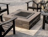 Barkman Architextures Wall Fire Pit Kit