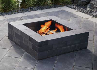 Barkman Caliber Stone Fire Pit