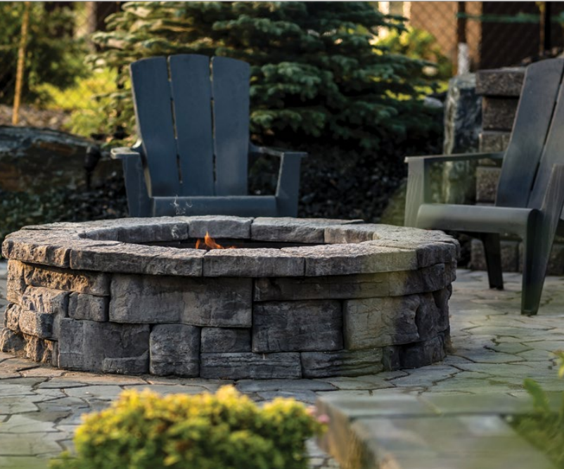 Barkman Rosetta® Belvedere Fire Pit Kit