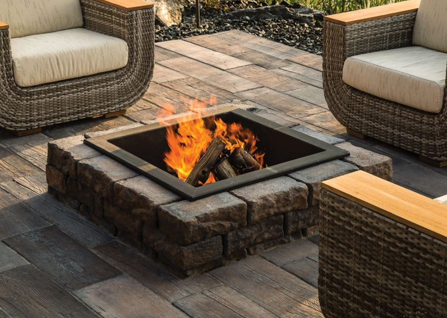 Barkman Rosetta® Dimensional Fire Pit Kit