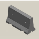 Barkman Highway Barrier Curbs