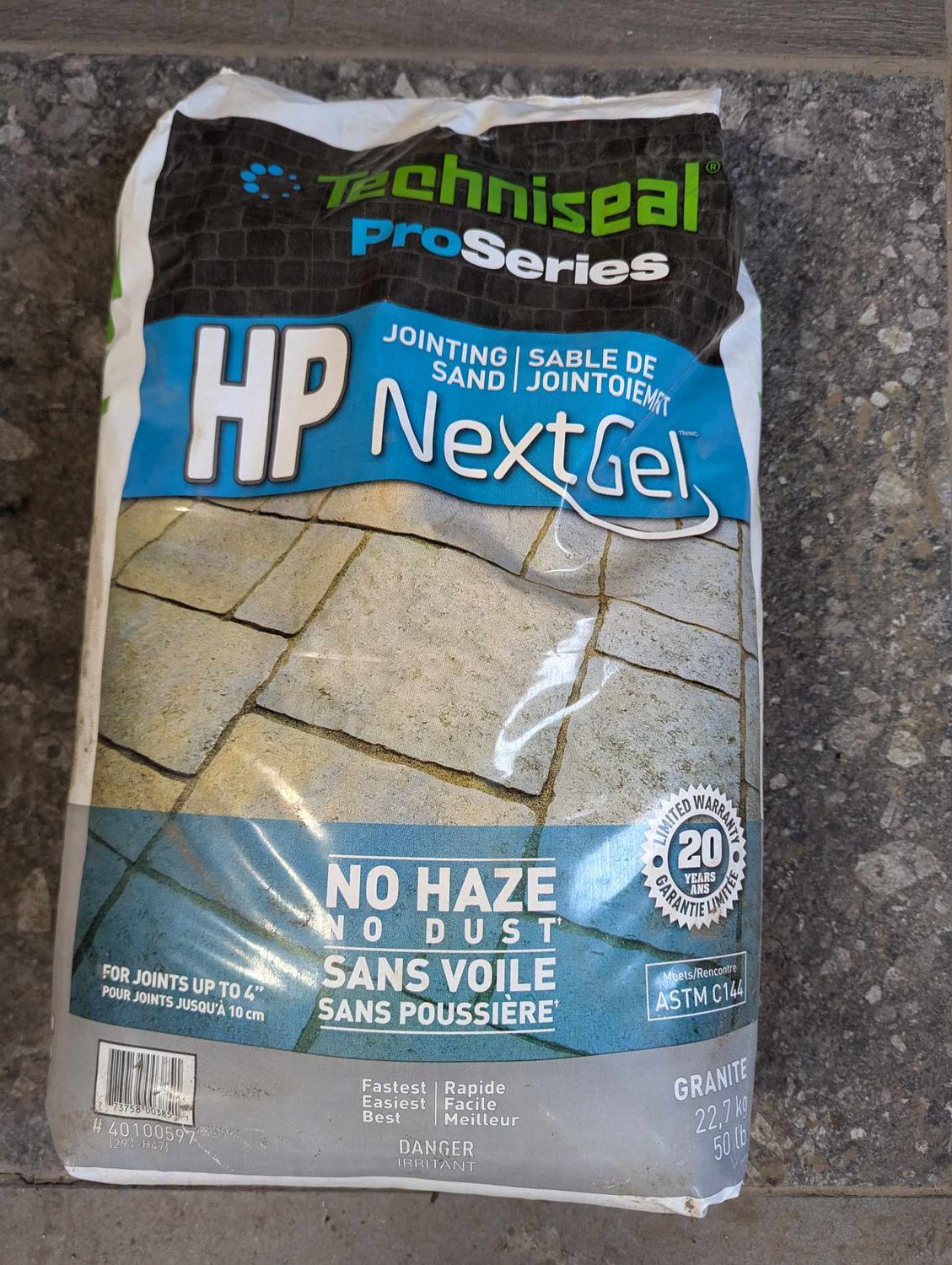 Techniseal Nexgel Polymeric Sand
