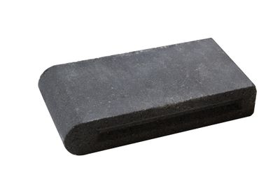 Barkman Bullnose Smooth Pavers - Charcoal