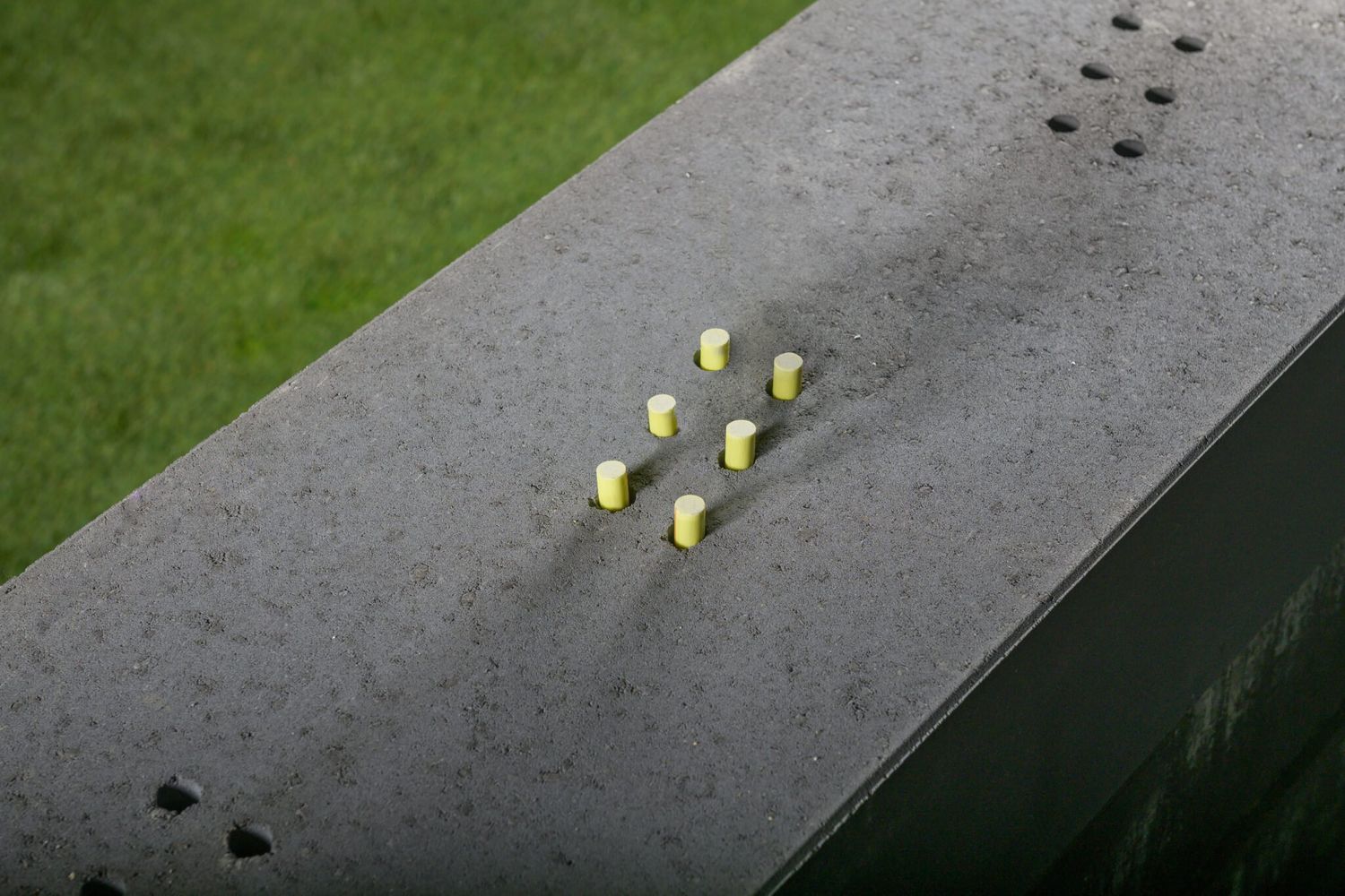 Barkman Keystone Fibreglass Pins