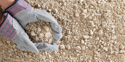Limestone &amp; Sand