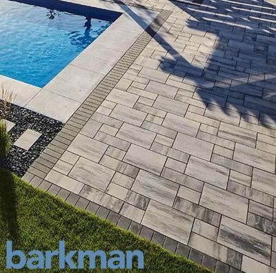 Barkman Broadway 100mm Pavers