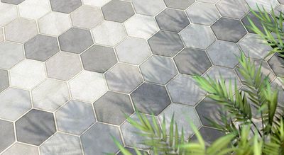 Barkman Hexagon Pavers