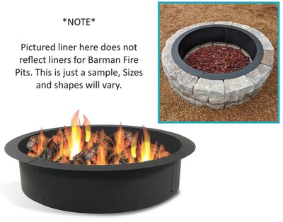 Barkman Fire Pit Liners