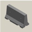Barkman Highway Barrier Curbs