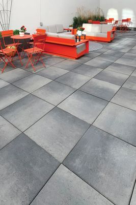 Barkman Terrace Slabs