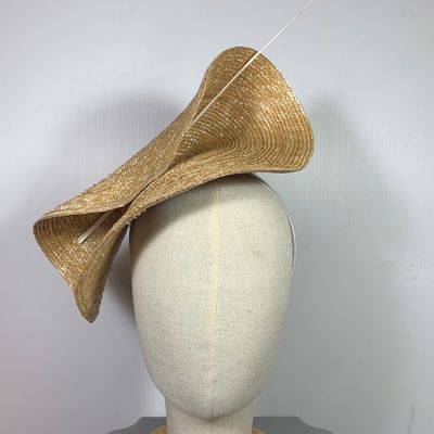 Pisa Straw Fascinator