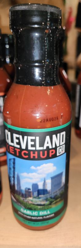 Garlic Dill Ketchup