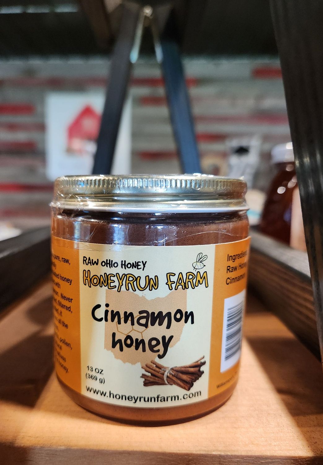 13 oz Cinnamon Honey