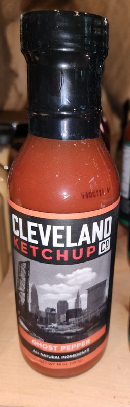 Ghost Pepper Ketchup