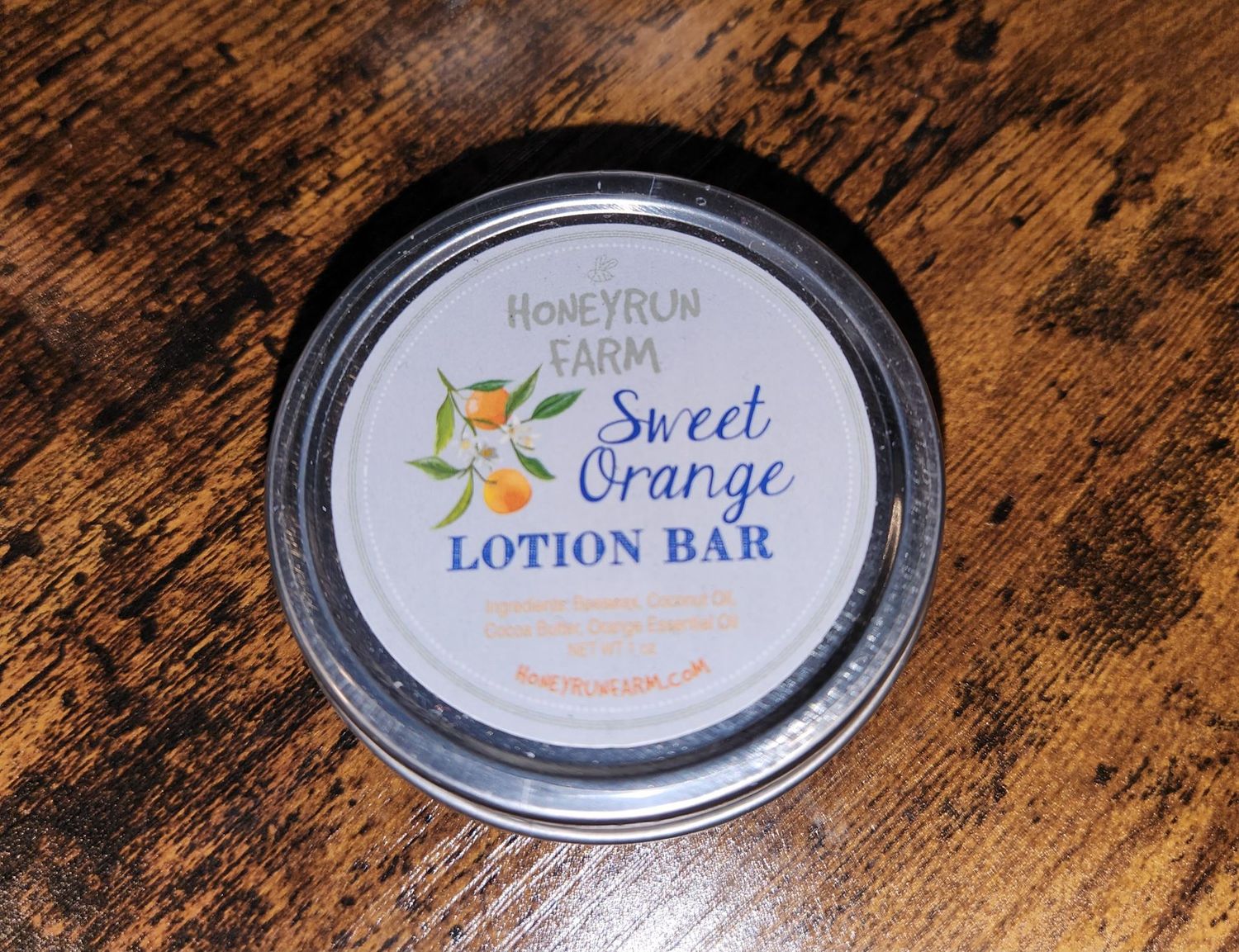 1 oz Lotion Bar
