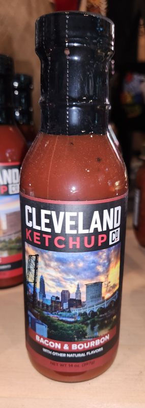 Bacon & Bourbon Ketchup