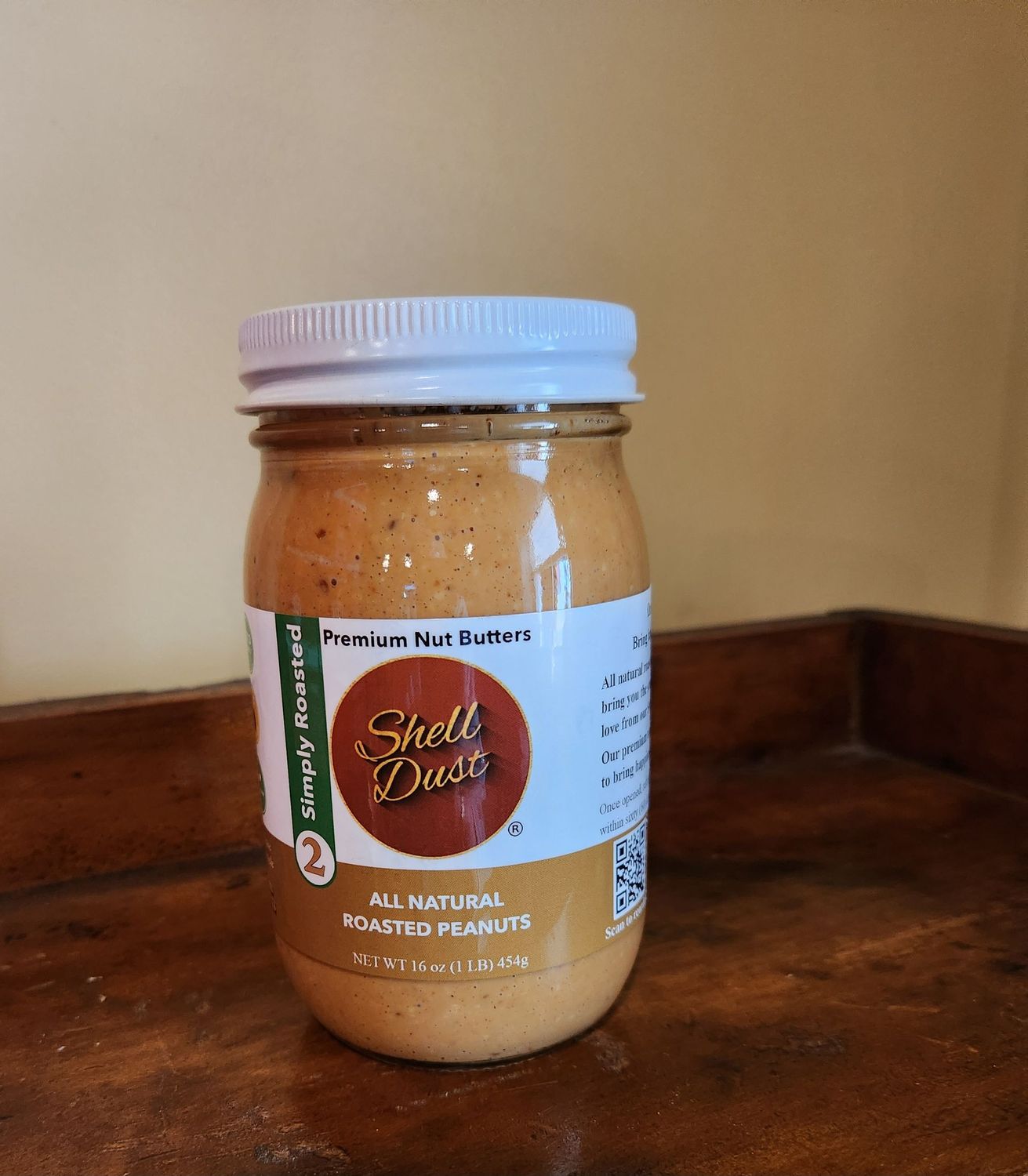 All Natural Roasted Peanut Butter